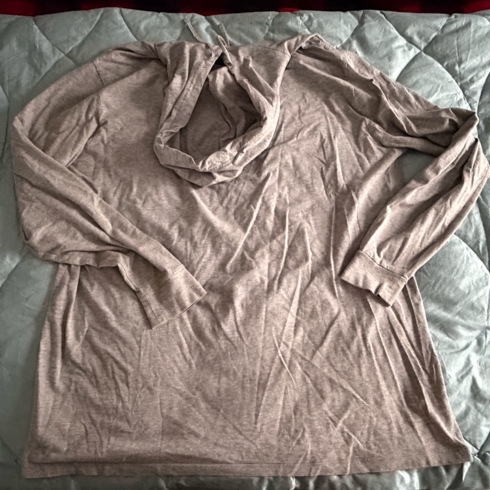 Ralph Lauren Polo Bear Big and Tall Heather  Gray Hoodie 2XLT - Picture 7 of 7